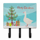 Roman Goose Christmas Leash or Key Holder Wall Hooks, Coat Rack Wall Mount, for Hanging Keys, Towels, Aprons, Leashes
