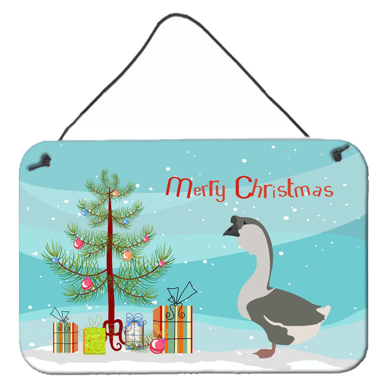 African Goose Christmas Wall or Door Hanging Prints BB9266DS812