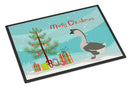 African Goose Christmas Doormat - 18x27 Decorative Floor Mat – Indoor/Outdoor Rug with Artistic Flair BB9266MAT
