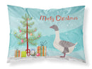 Buff Grey Back Goose Christmas Standard Pillowcase Lightweight Super Soft Easy Care Decorative Artwork Pillowcase, Standard
