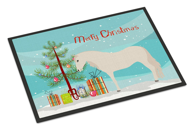 Paso Fino Horse Christmas Indoor or Outdoor Mat 24x36 BB9272JMAT