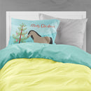 Welsh Pony Horse Christmas Standard Pillowcase Lightweight Super Soft Easy Care Decorative Artwork Pillowcase, Standard