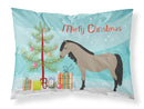 Welsh Pony Horse Christmas Standard Pillowcase Lightweight Super Soft Easy Care Decorative Artwork Pillowcase, Standard