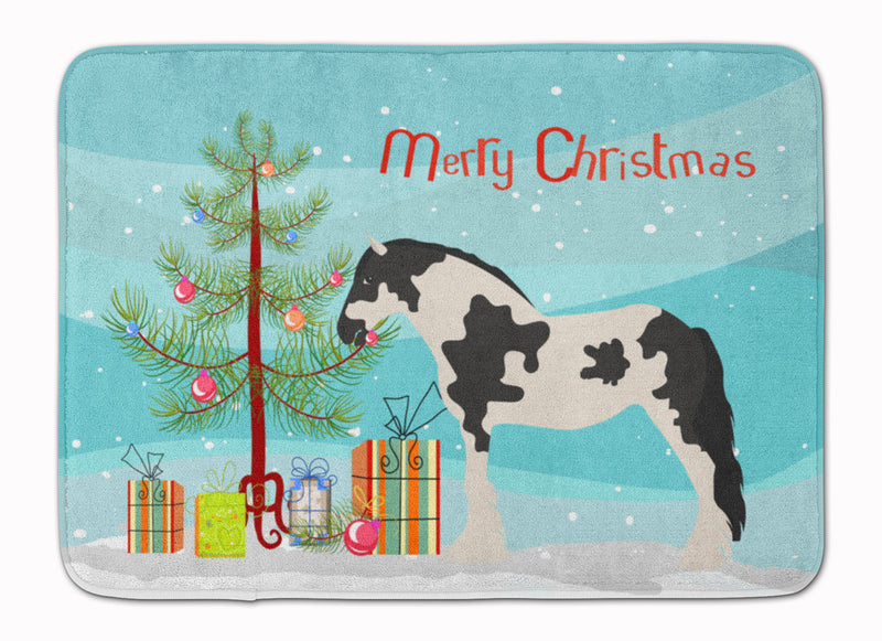 Cyldesdale Horse Christmas Machine Washable Memory Foam Mat BB9279RUG