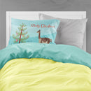 Vicugna or Vicuna Christmas Standard Pillowcase Lightweight Super Soft Easy Care Decorative Artwork Pillowcase, Standard
