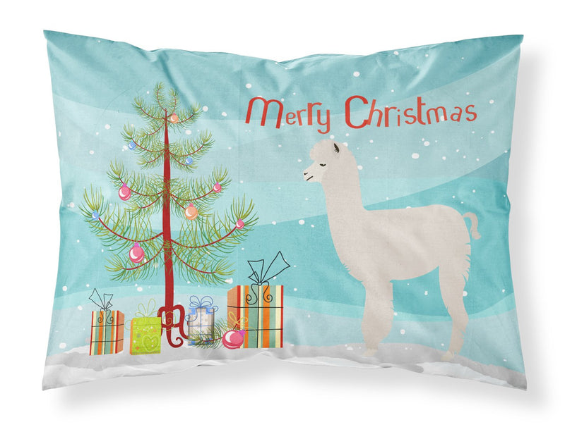 Alpaca Christmas Fabric Standard Pillowcase BB9286PILLOWCASE