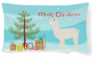 Alpaca Christmas Canvas Fabric Decorative Pillow BB9286PW1216