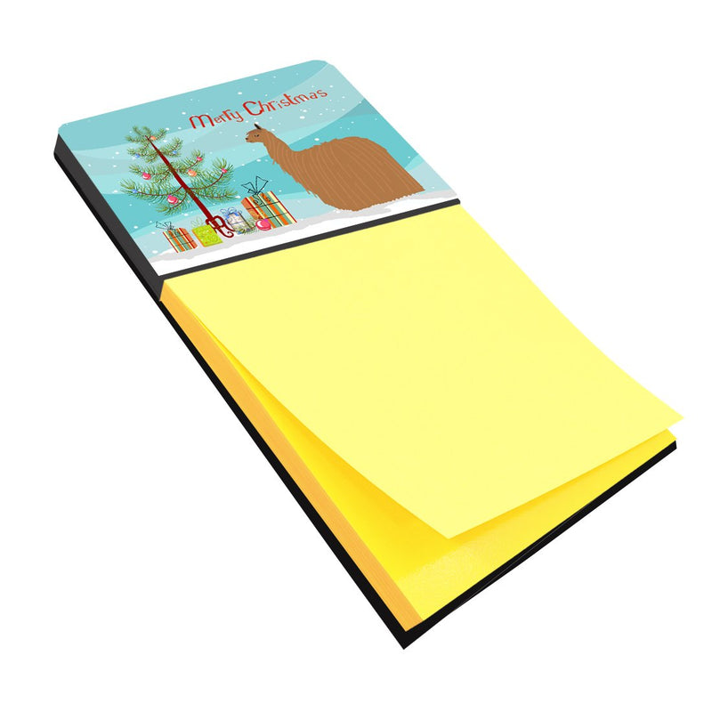 Alpaca Suri Christmas Sticky Note Holder BB9287SN