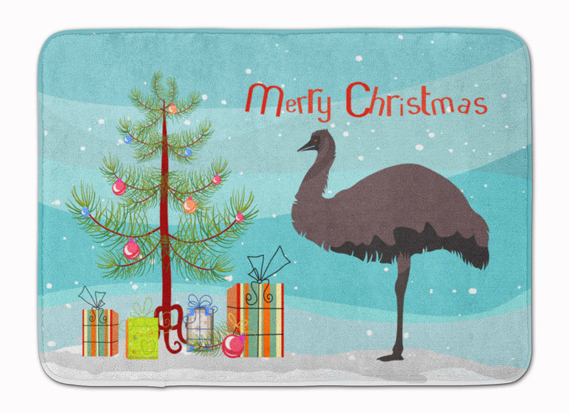 Emu Christmas Machine Washable Memory Foam Mat BB9289RUG