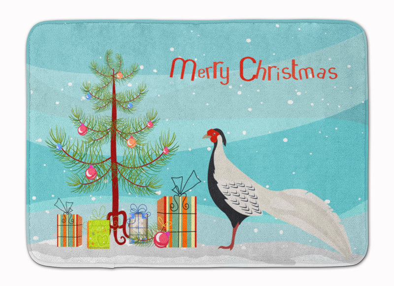 Silver Pheasant Christmas Machine Washable Memory Foam Mat BB9296RUG