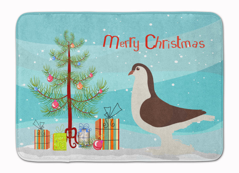 Large Pigeon Christmas Machine Washable Memory Foam Mat BB9310RUG