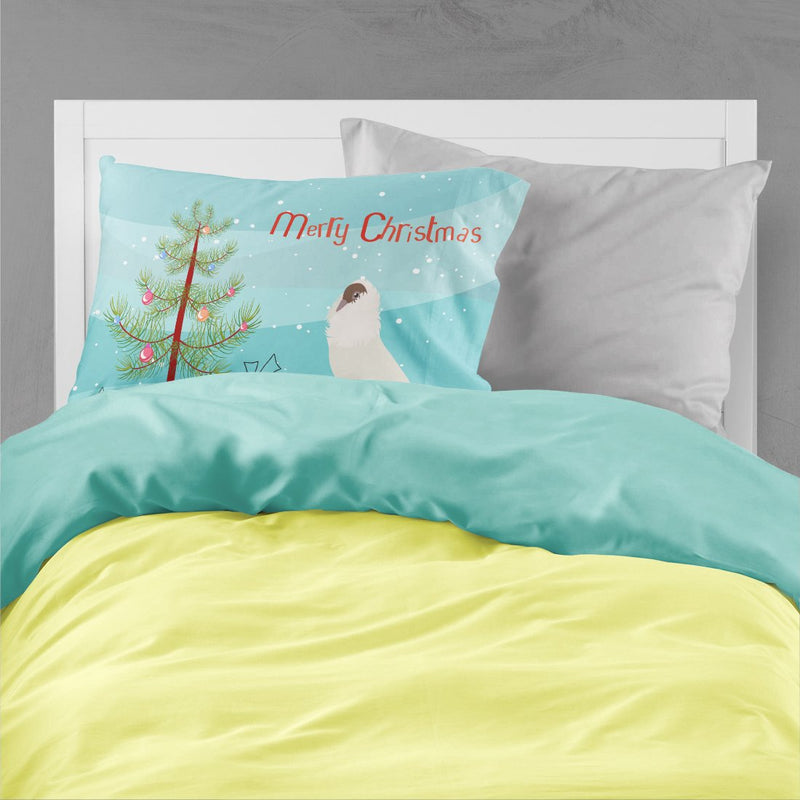 German Helmet Pigeon Christmas Fabric Standard Pillowcase BB9311PILLOWCASE