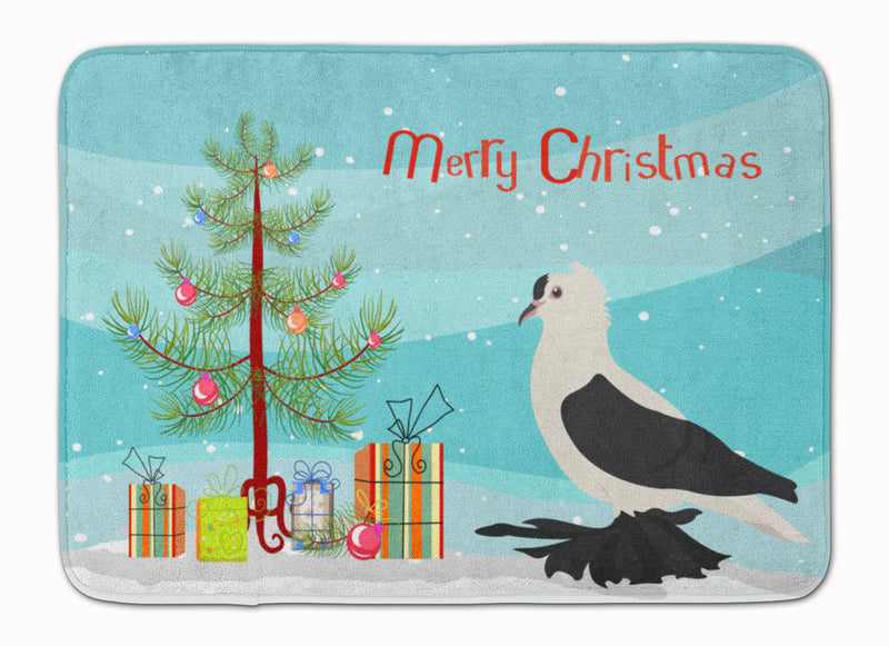 Saxon Fairy Swallow Pigeon Christmas Machine Washable Memory Foam Mat BB9313RUG