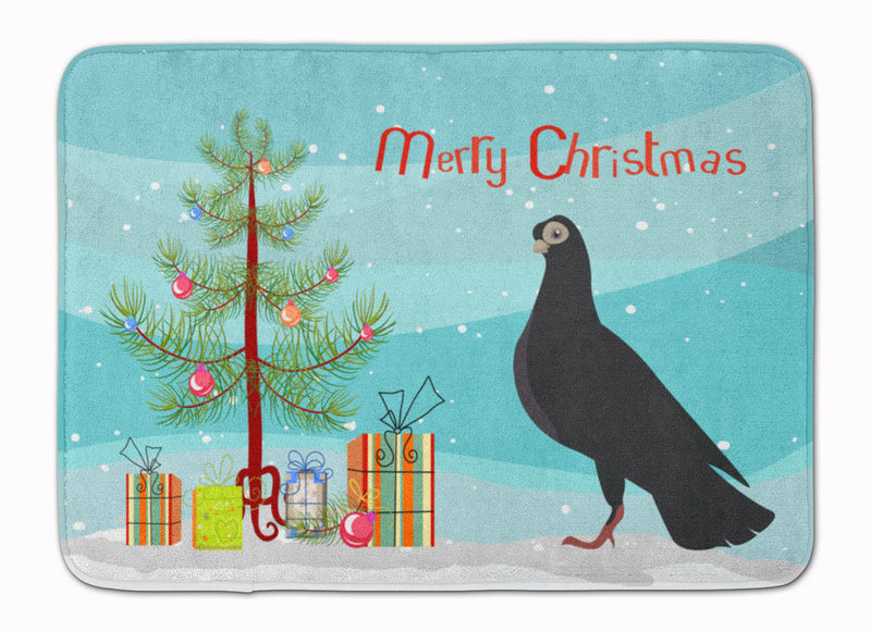 Budapest Highflyer Pigeon Christmas Machine Washable Memory Foam Mat BB9314RUG