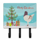 German Modena Pigeon Christmas Leash or Key Holder Wall Hooks, Coat Rack Wall Mount, for Hanging Keys, Towels, Aprons, Leashes