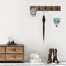 Lionhead Rabbit Christmas Leash or Key Holder Wall Hooks, Coat Rack Wall Mount, for Hanging Keys, Towels, Aprons, Leashes