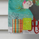 Herwick Sheep Christmas House Flag 28x40 Porch Sleeve Pole Decorative Outside Yard Banner Artwork Wall Hanging, Polyester
