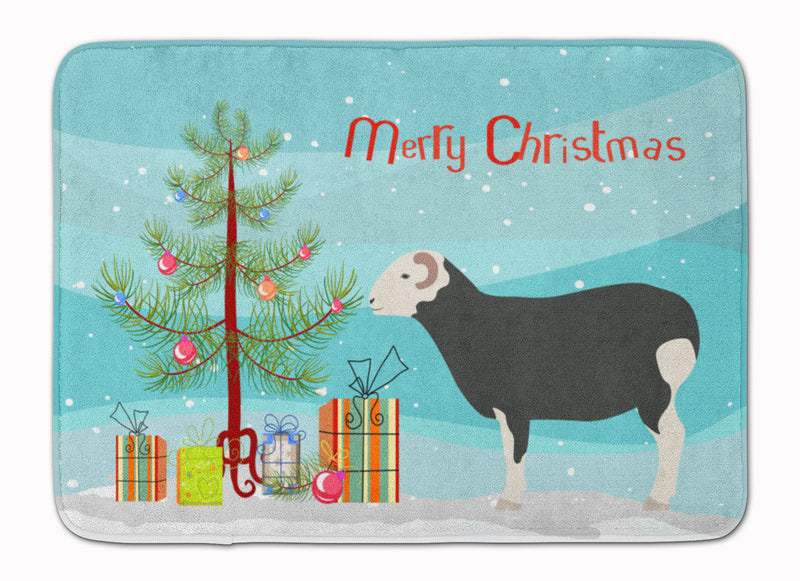 Herwick Sheep Christmas Machine Washable Memory Foam Mat BB9337RUG