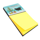 Herwick Sheep Christmas Watercolor Sticky Note Holder Refillable Dispenser Desk Accessory 3x3 Pad Gift