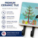 Suffolk Sheep Christmas Leash or Key Holder Wall Hooks, Coat Rack Wall Mount, for Hanging Keys, Towels, Aprons, Leashes