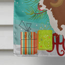Jacob Sheep Christmas House Flag 28x40 Porch Sleeve Pole Decorative Outside Yard Banner Artwork Wall Hanging, Polyester