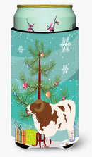 Jacob Sheep Christmas Tall Boy Hugger Can Cooler Sleeve Machine Washable Drink Collapsible Insulator Beverage Insulated Holder
