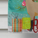 Hampshire Down Sheep Christmas House Flag 28x40 Porch Sleeve Pole Decorative Outside Yard Banner Artwork Wall Hanging, Polyester