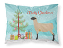Hampshire Down Sheep Christmas Standard Pillowcase Lightweight Super Soft Easy Care Decorative Artwork Pillowcase, Standard