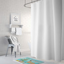 Hampshire Down Sheep Christmas Memory Foam Kitchen Mat Machine Washable Anti-Fatigue Cushion Comfort Bath or Kitchen Rug