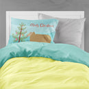 East Friesian Sheep Christmas Standard Pillowcase Lightweight Super Soft Easy Care Decorative Artwork Pillowcase, Standard