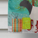 Dorper Sheep Christmas House Flag 28x40 Porch Sleeve Pole Decorative Outside Yard Banner Artwork Wall Hanging, Polyester