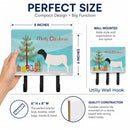 Dorper Sheep Christmas Leash or Key Holder Wall Hooks, Coat Rack Wall Mount, for Hanging Keys, Towels, Aprons, Leashes