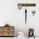 Merino Sheep Christmas Leash or Key Holder Wall Hooks, Coat Rack Wall Mount, for Hanging Keys, Towels, Aprons, Leashes