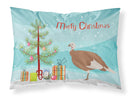 Jersey Buff Turkey Hen Christmas Standard Pillowcase Lightweight Super Soft Easy Care Decorative Artwork Pillowcase, Standard