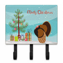 Bronze Turkey Christmas Leash or Key Holder Wall Hooks, Coat Rack Wall Mount, for Hanging Keys, Towels, Aprons, Leashes