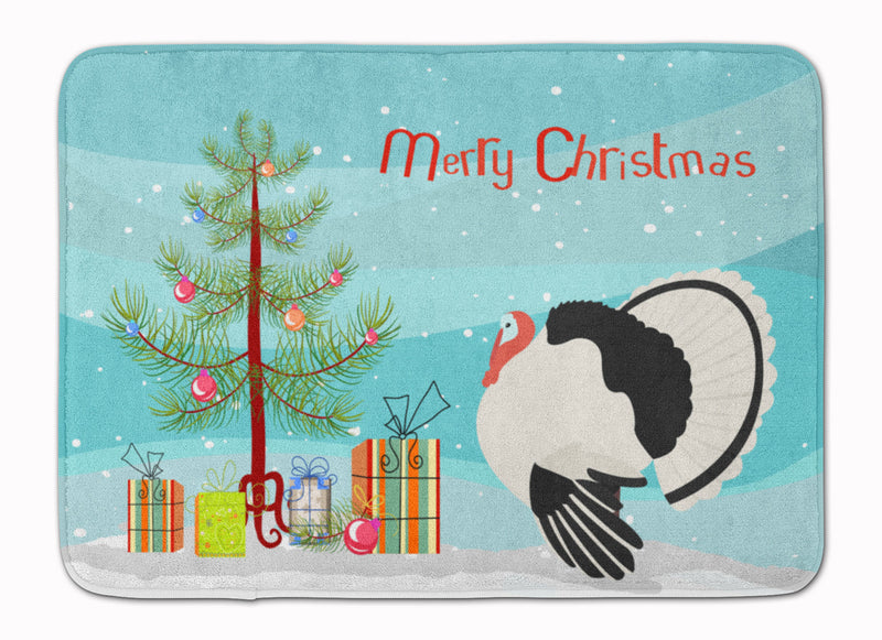 Royal Palm Turkey Christmas Machine Washable Memory Foam Mat BB9355RUG