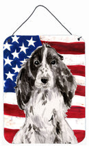 Black Parti Patriotic Wall or Door Hanging Prints BB9378DS1216