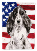 Black Parti Patriotic Garden Flag - Outdoor Decorative Yard Flag BB9378GF