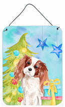Blenheim Cavalier Spaniel Christmas Wall or Door Hanging Prints BB9393DS1216