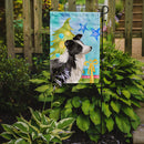 Border Collie Christmas Garden Flag - Outdoor Decorative Yard Flag BB9408GF