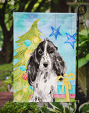 Black Parti Christmas Garden Flag - Outdoor Decorative Yard Flag BB9413GF