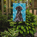 Black Labrador Winter Garden Flag - Outdoor Decorative Yard Flag BB9433GF