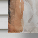 Beagle Winter House Flag 28x40 Porch Sleeve Pole Decorative Outside Yard Banner Artwork Wall Hanging, Polyester