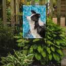 Border Collie Winter Garden Flag - Outdoor Decorative Yard Flag BB9443GF