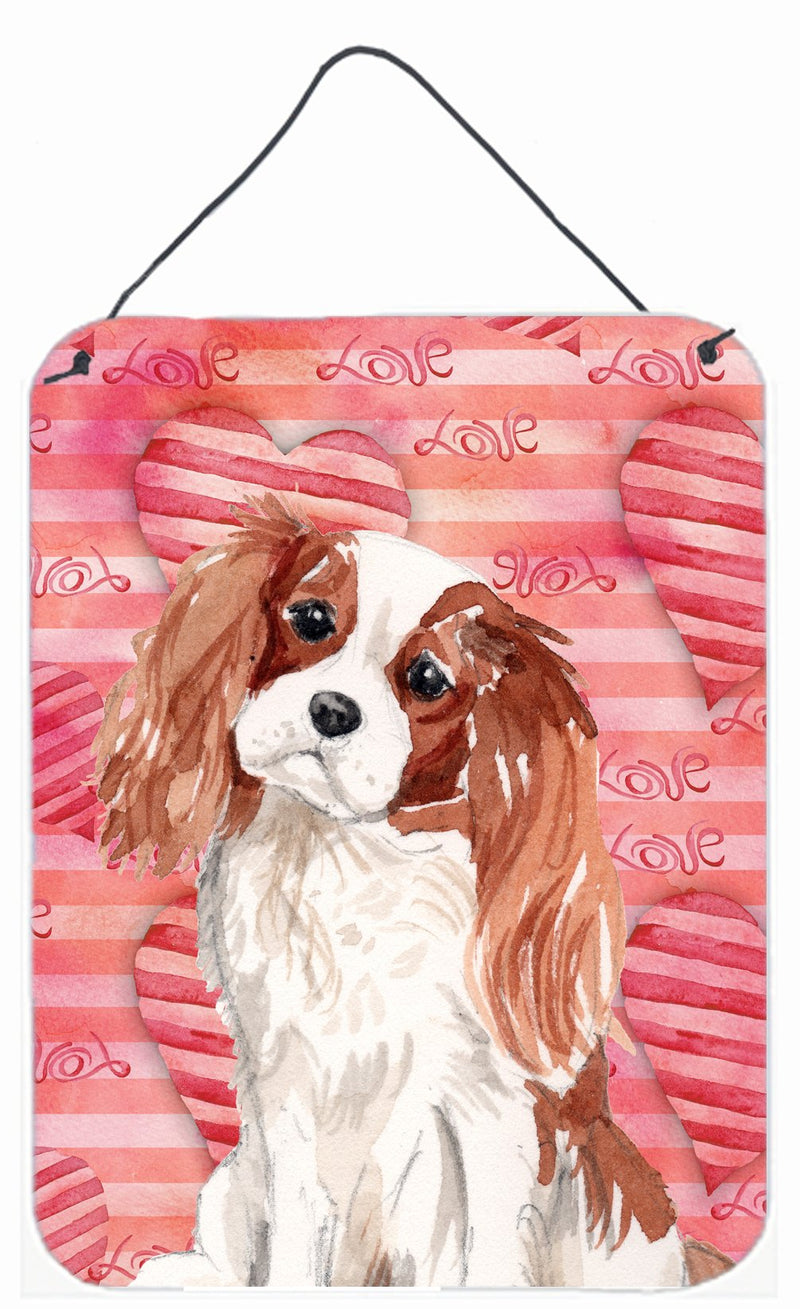 Blenheim Cavalier Spaniel Love Wall or Door Hanging Prints BB9463DS1216