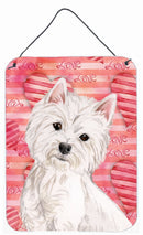 Westie Love Wall or Door Hanging Prints BB9464DS1216