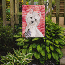 Westie Love Garden Flag - Outdoor Decorative Yard Flag BB9464GF