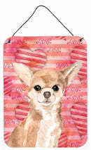 Chihuahua Love Wall or Door Hanging Prints BB9481DS1216