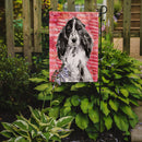 Black Parti Love Garden Flag - Outdoor Decorative Yard Flag BB9483GF