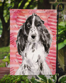 Black Parti Love Garden Flag - Outdoor Decorative Yard Flag BB9483GF